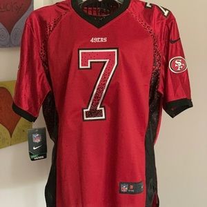 NWT 49er Kaepernick #7 NIKE Jersey.